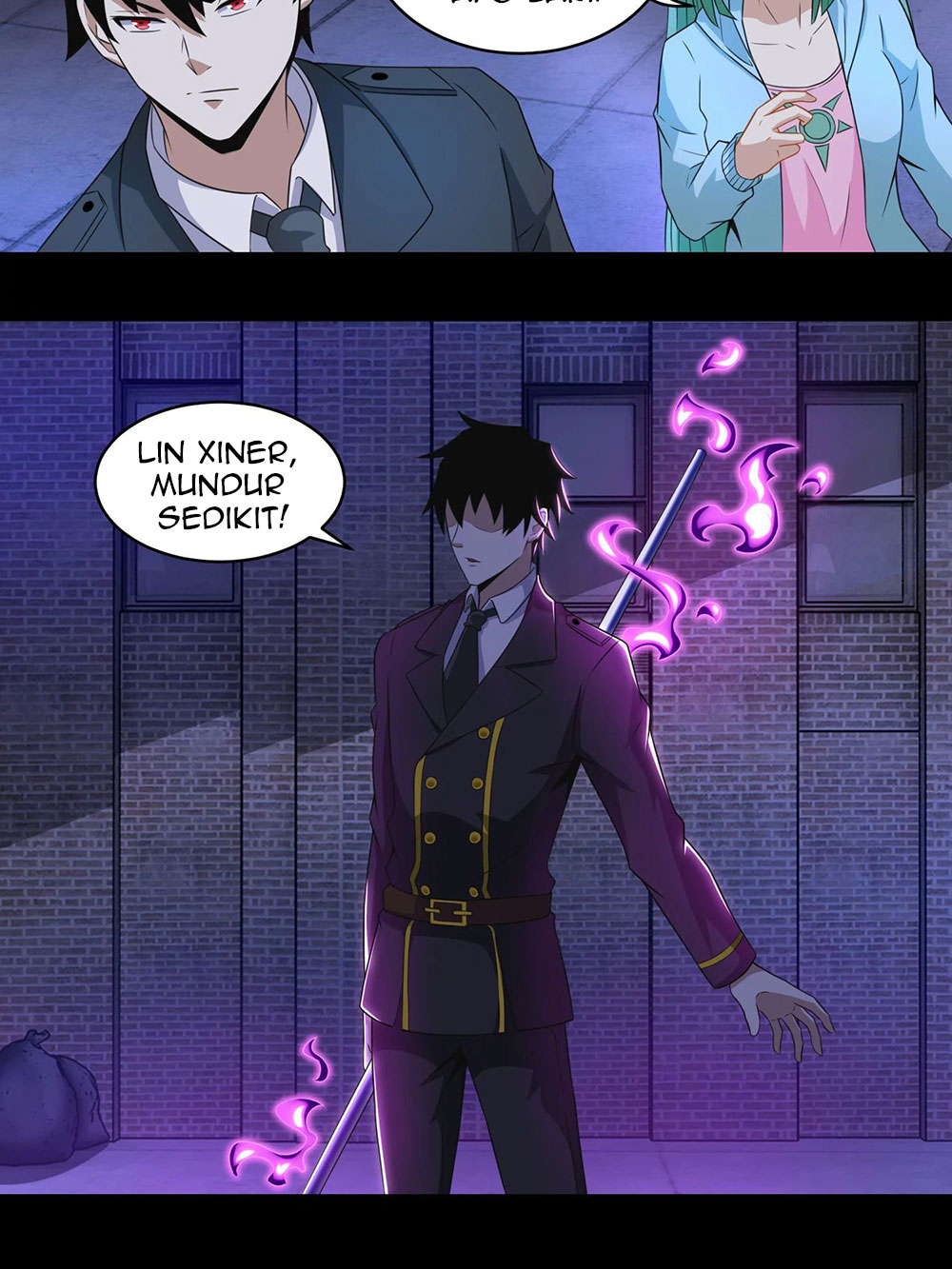 King of Apocalypse Chapter 166 - halaman 24