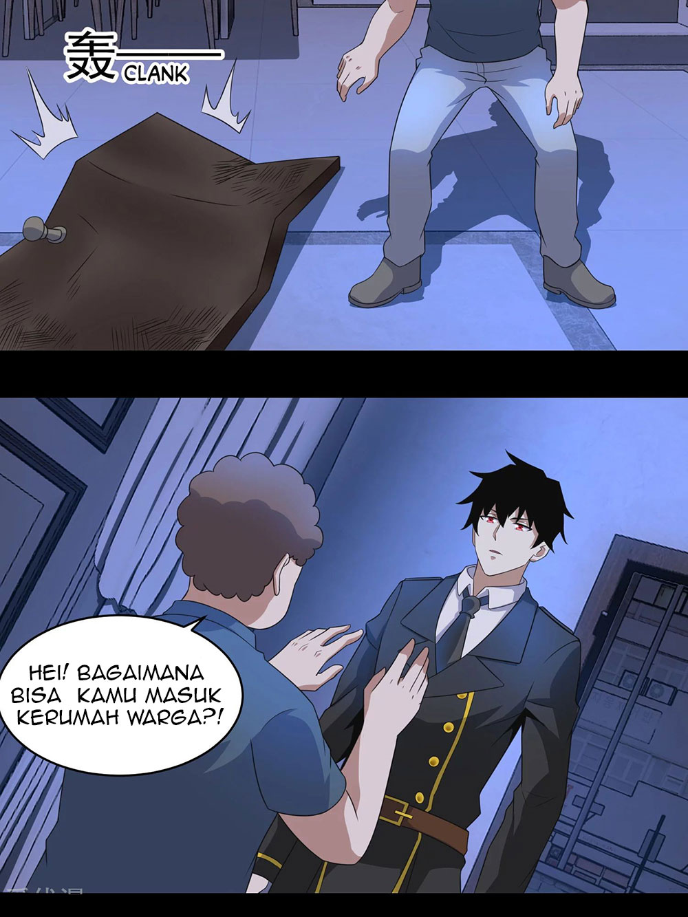 King of Apocalypse Chapter 166 - halaman 6