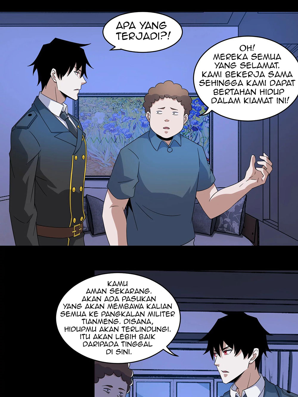 King of Apocalypse Chapter 166 - halaman 9