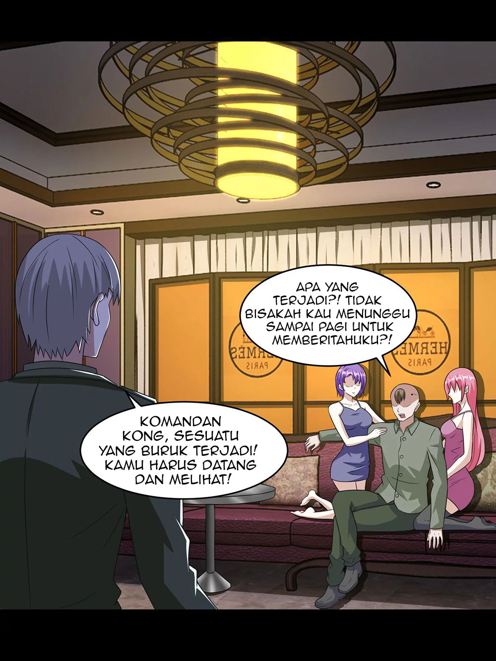 King of Apocalypse Chapter 167 - halaman 12