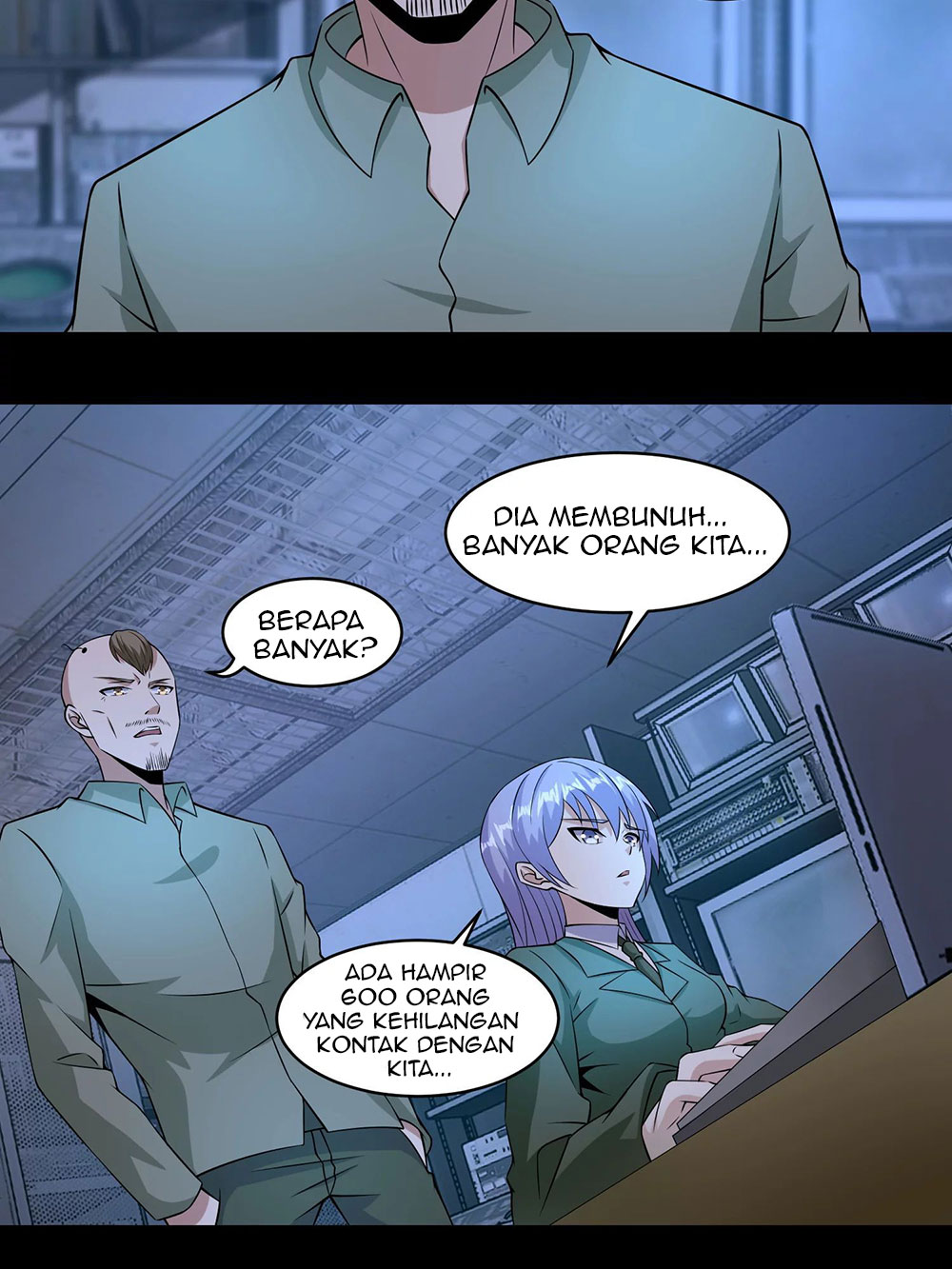 King of Apocalypse Chapter 167 - halaman 14