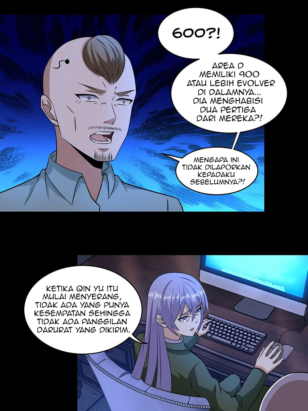 King of Apocalypse Chapter 167 - halaman 15
