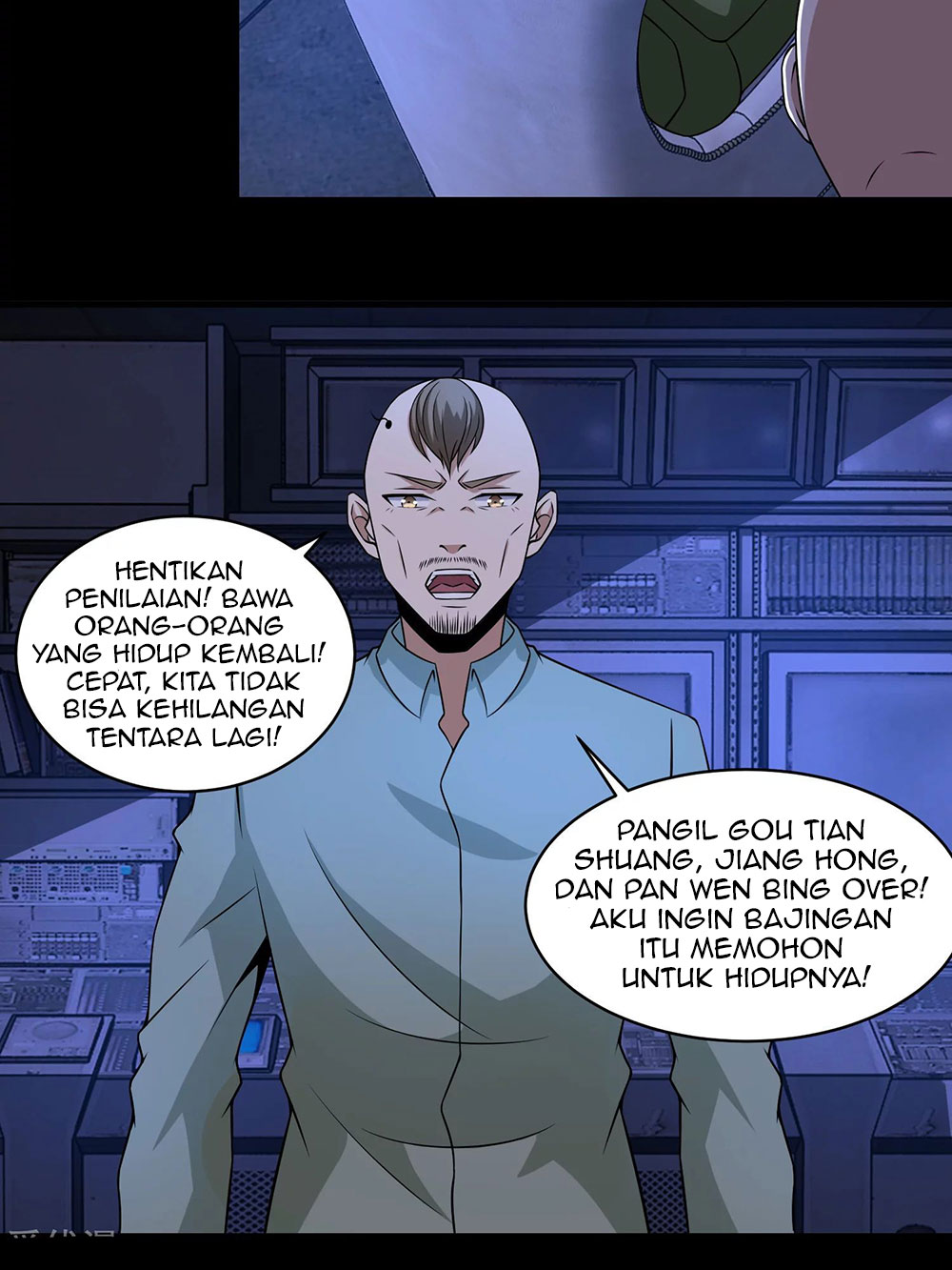 King of Apocalypse Chapter 167 - halaman 16