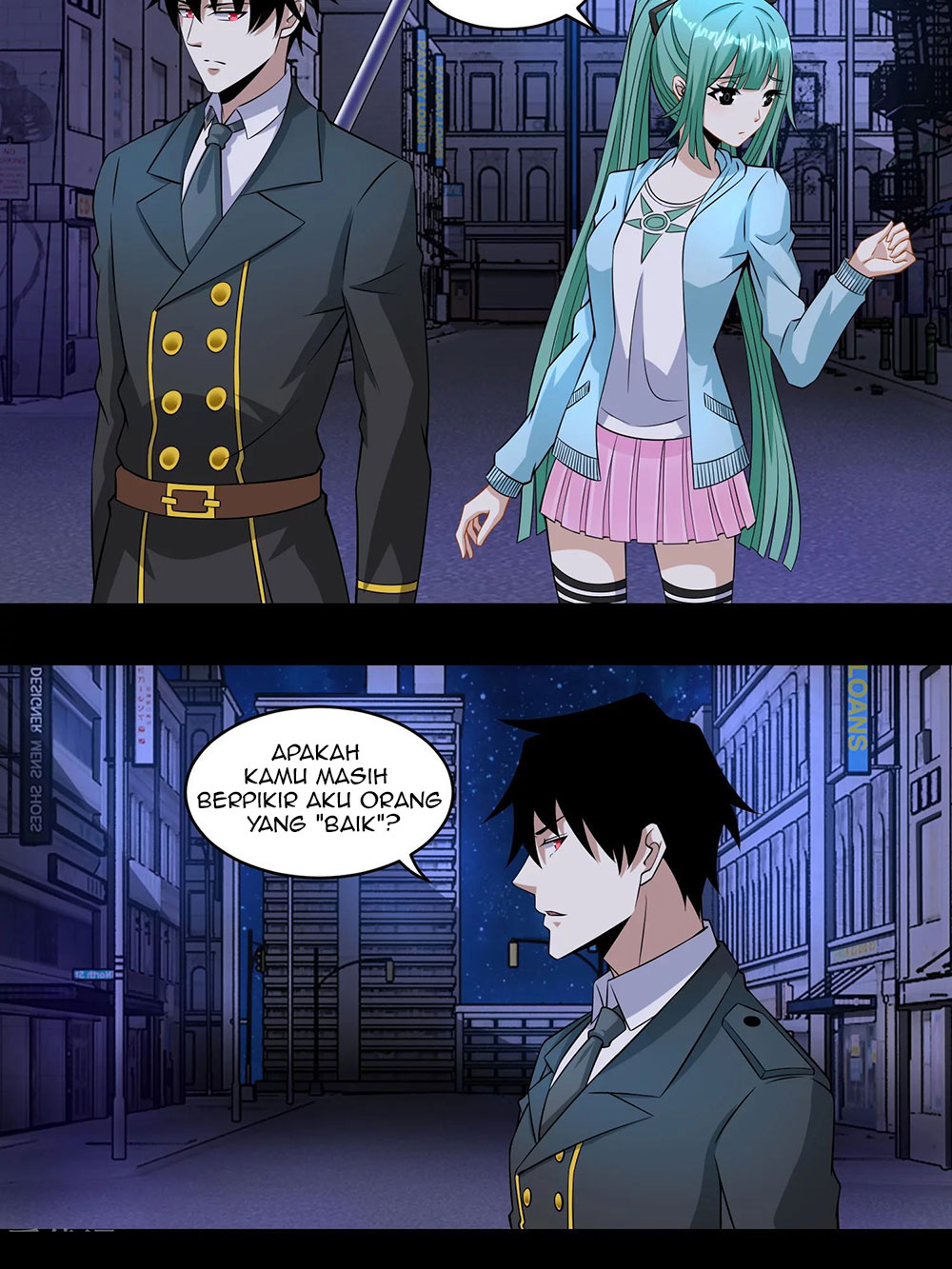 King of Apocalypse Chapter 167 - halaman 2