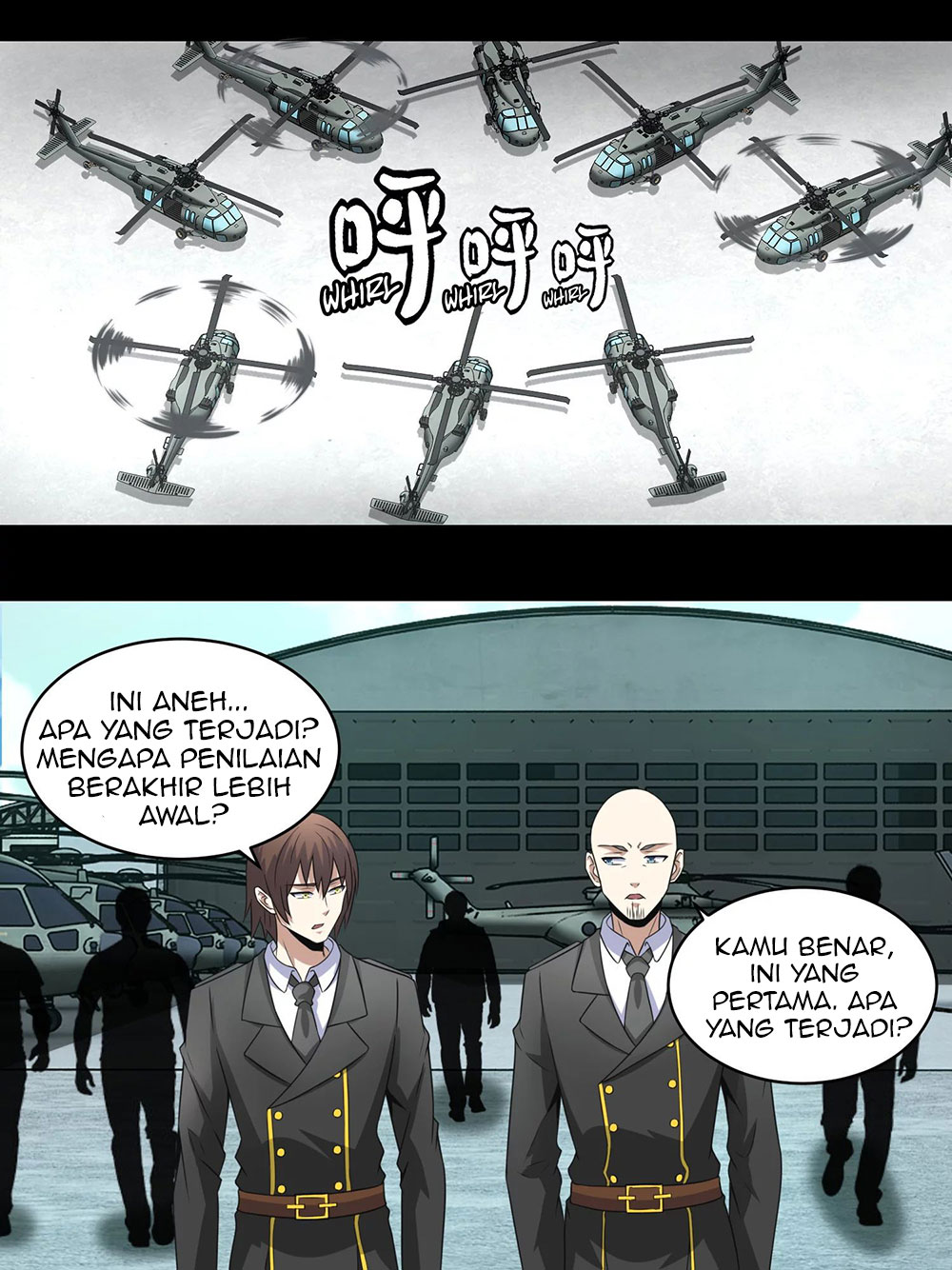 King of Apocalypse Chapter 167 - halaman 23
