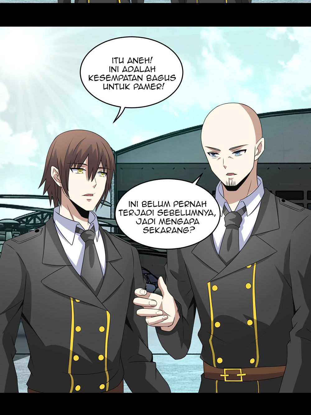King of Apocalypse Chapter 167 - halaman 24