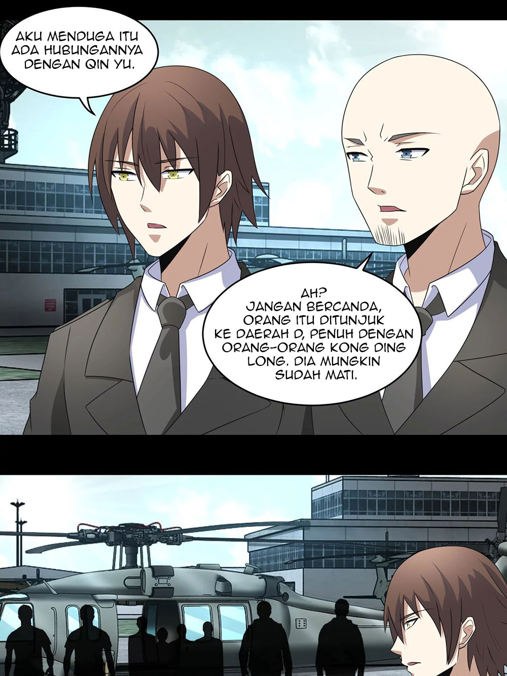 King of Apocalypse Chapter 167 - halaman 25
