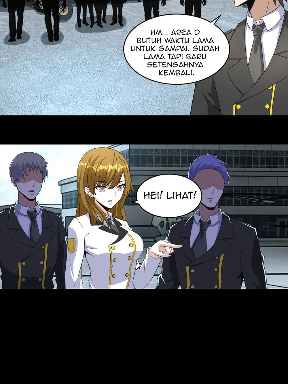 King of Apocalypse Chapter 167 - halaman 26