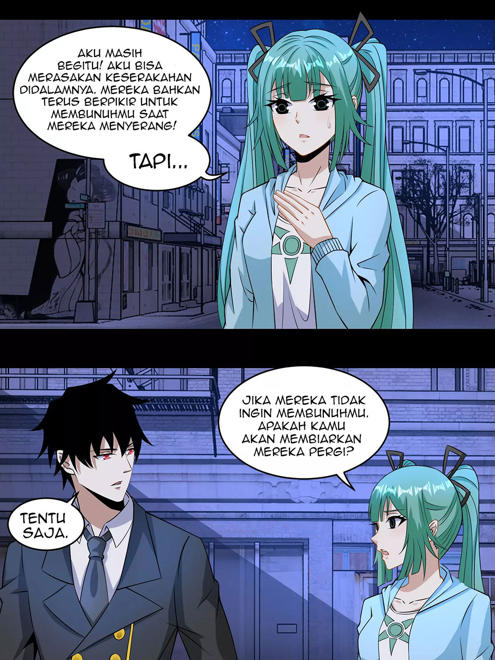 King of Apocalypse Chapter 167 - halaman 3