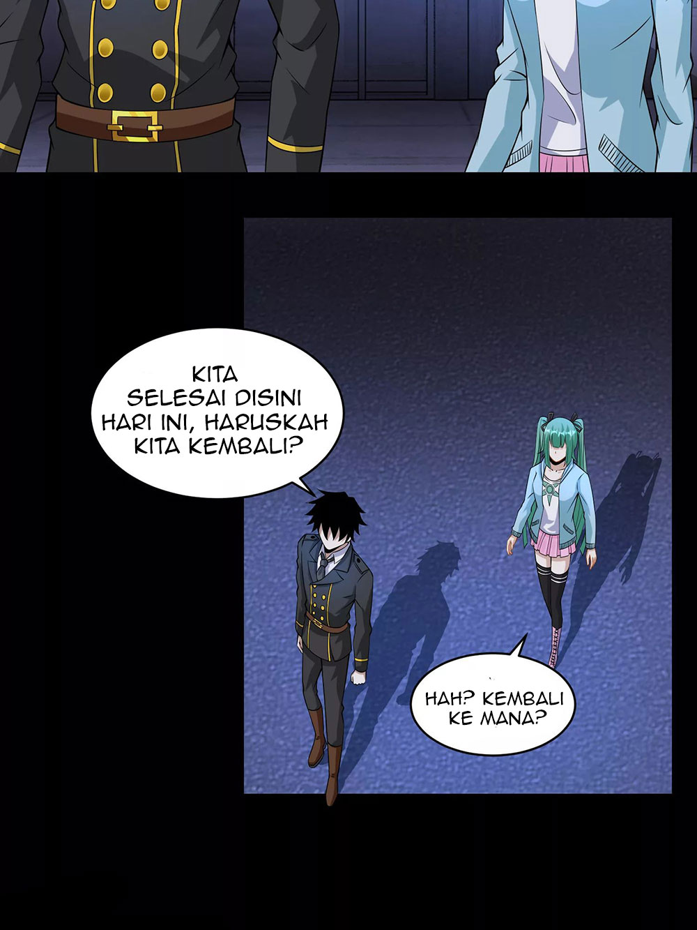 King of Apocalypse Chapter 167 - halaman 4