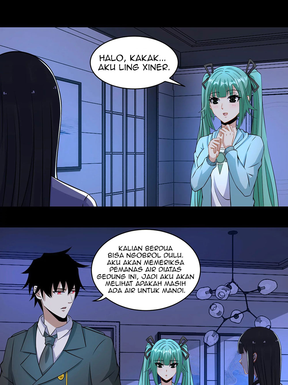 King of Apocalypse Chapter 167 - halaman 7