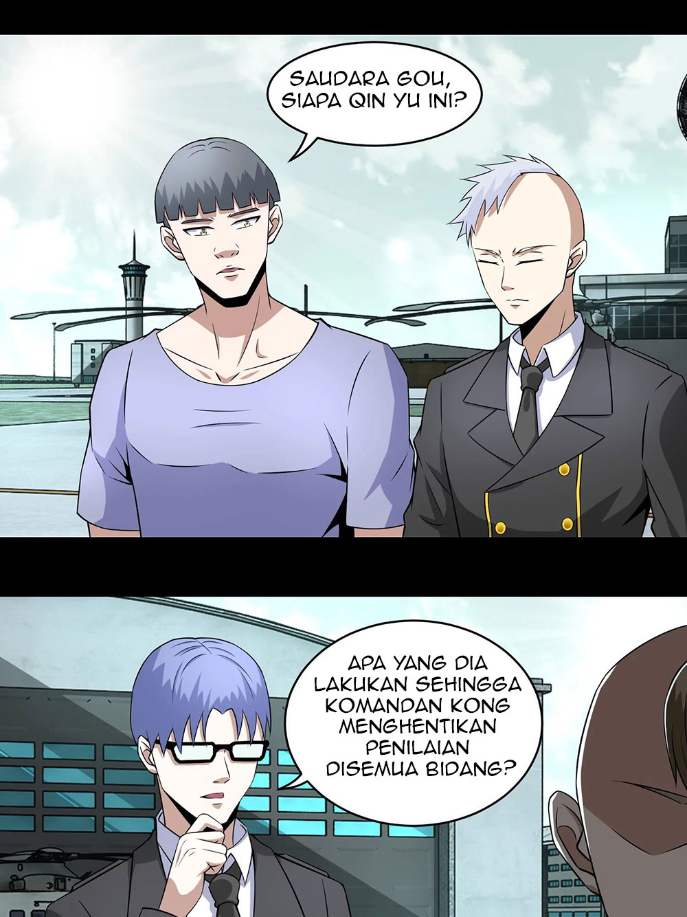 King of Apocalypse Chapter 168 - halaman 1