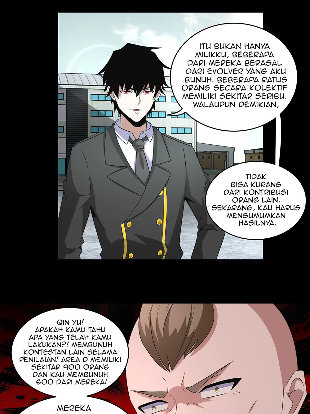 King of Apocalypse Chapter 168 - halaman 11