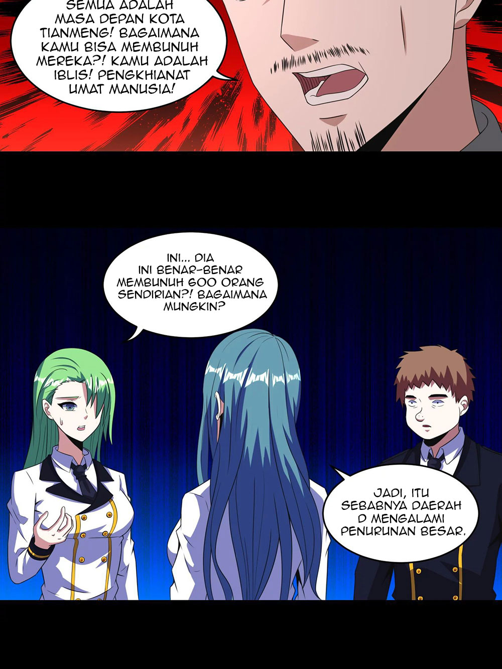 King of Apocalypse Chapter 168 - halaman 12