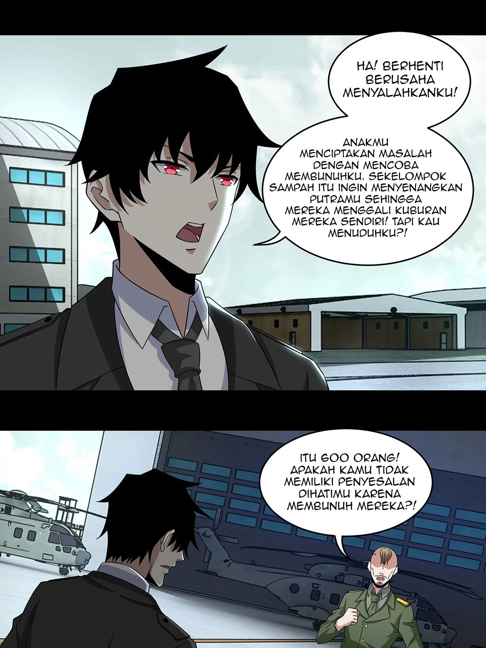 King of Apocalypse Chapter 168 - halaman 13