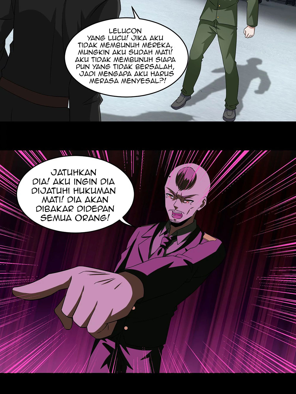 King of Apocalypse Chapter 168 - halaman 14