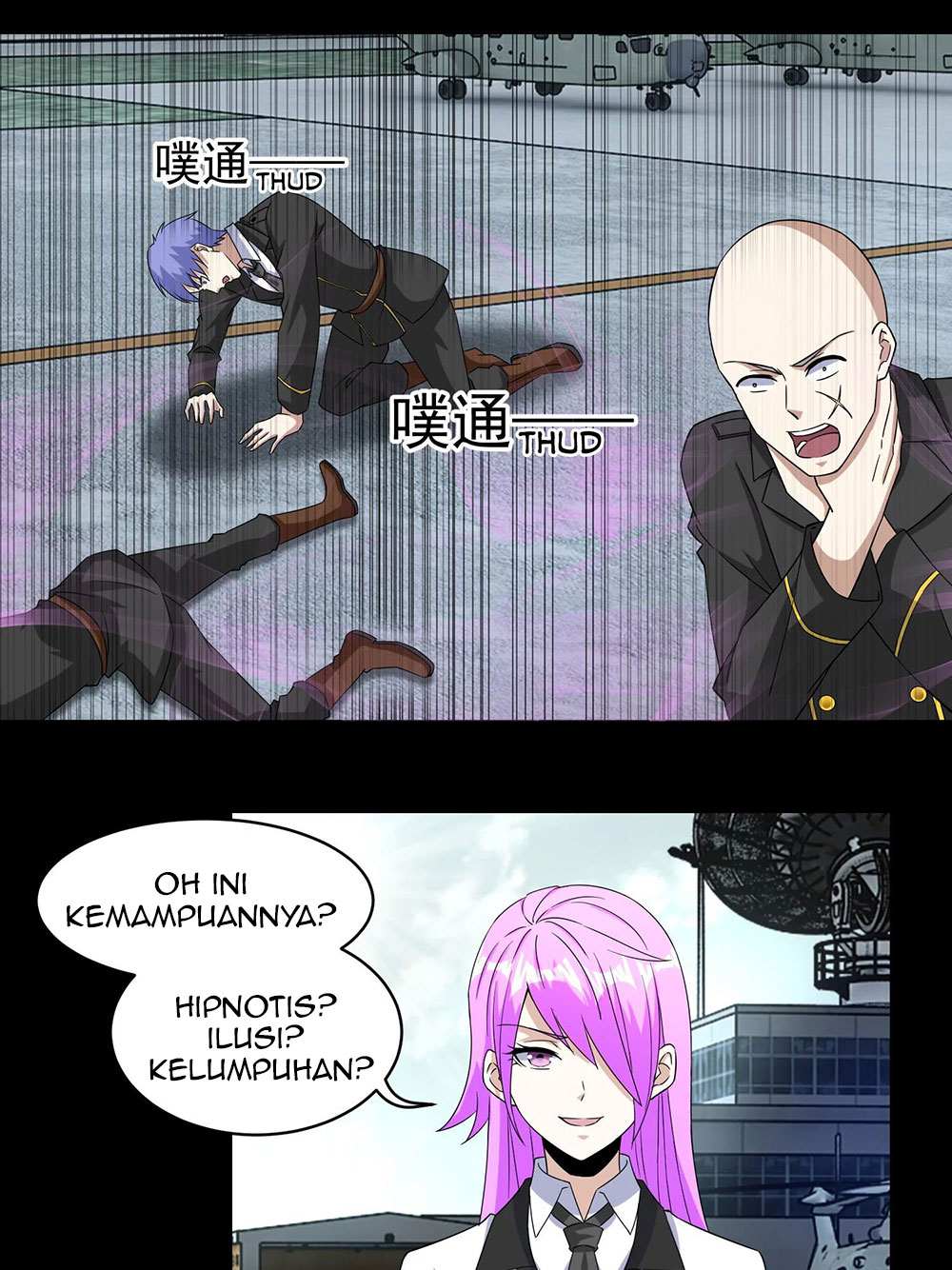 King of Apocalypse Chapter 168 - halaman 17