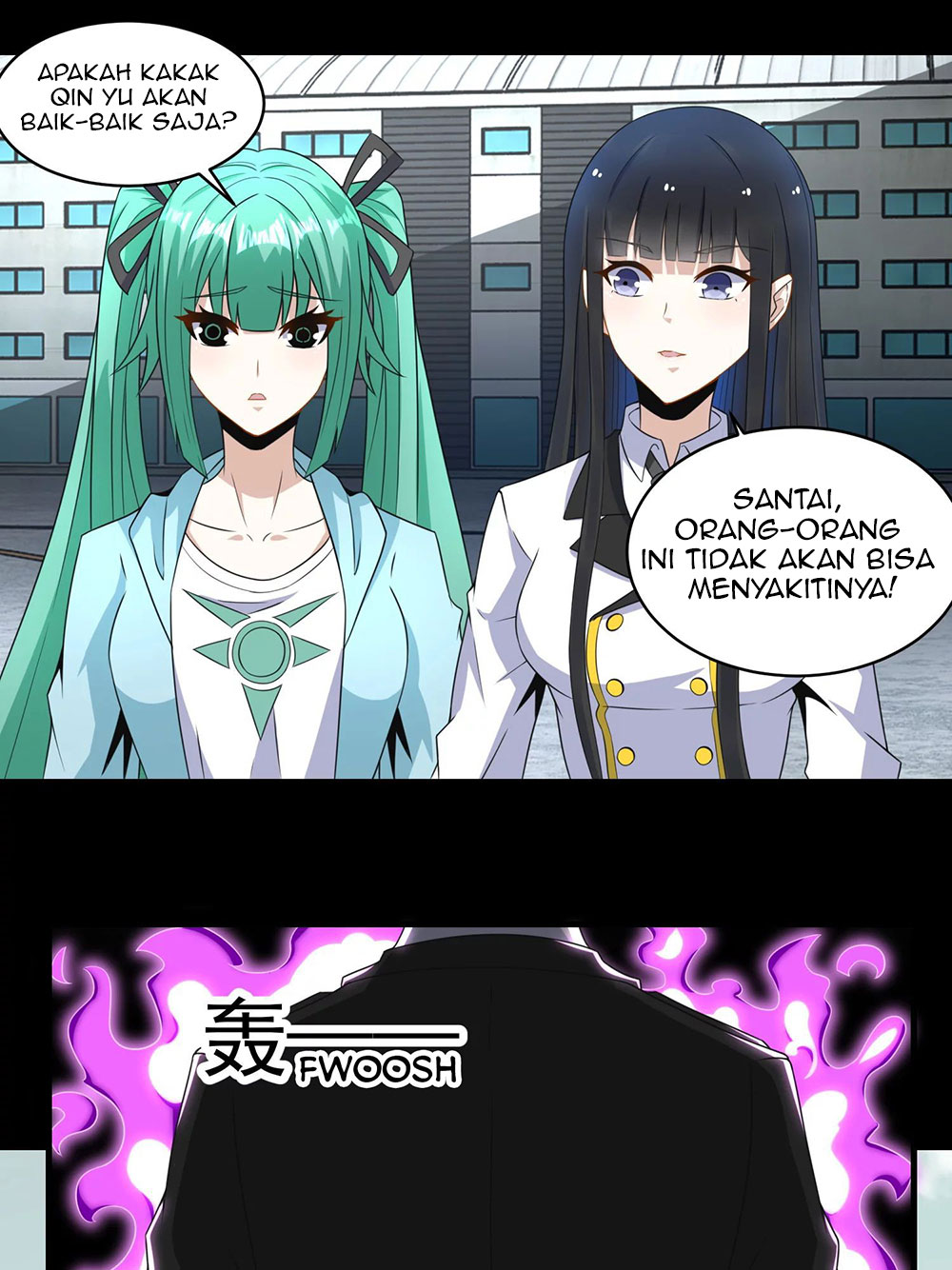 King of Apocalypse Chapter 168 - halaman 19