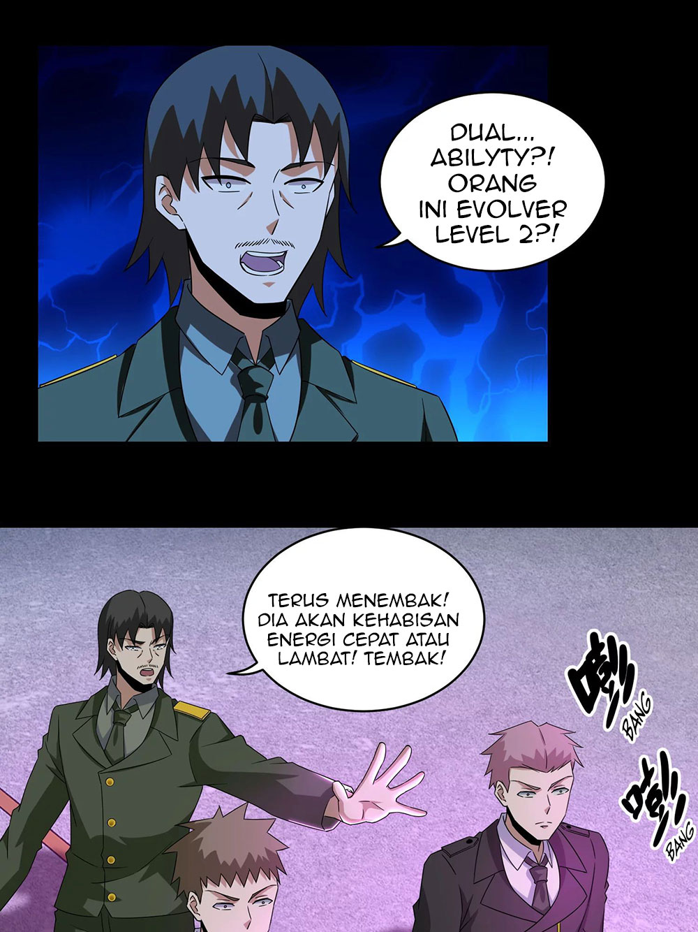 King of Apocalypse Chapter 168 - halaman 21