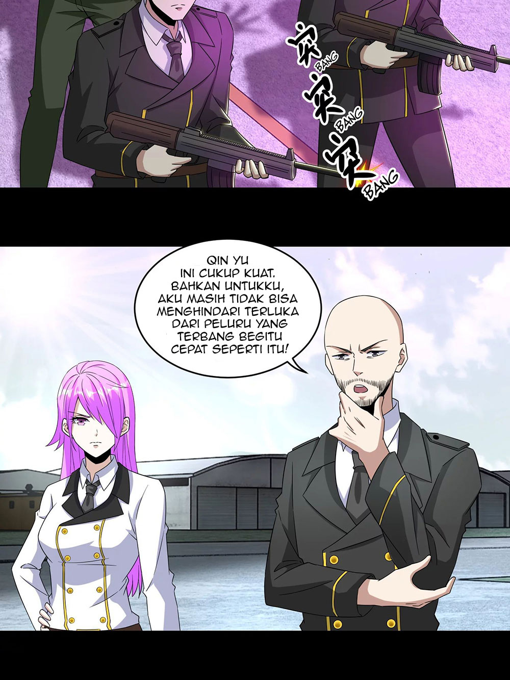 King of Apocalypse Chapter 168 - halaman 22