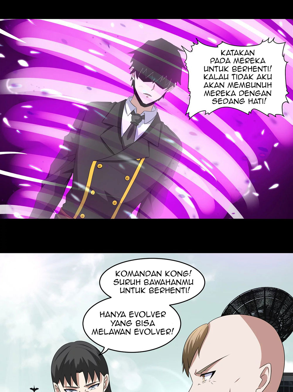 King of Apocalypse Chapter 168 - halaman 23