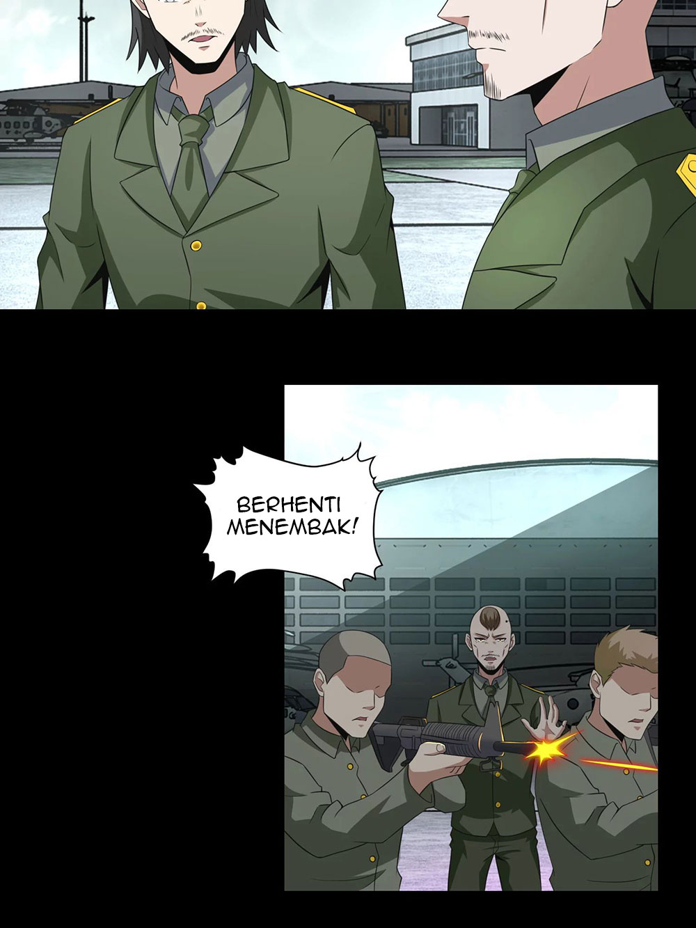 King of Apocalypse Chapter 168 - halaman 24
