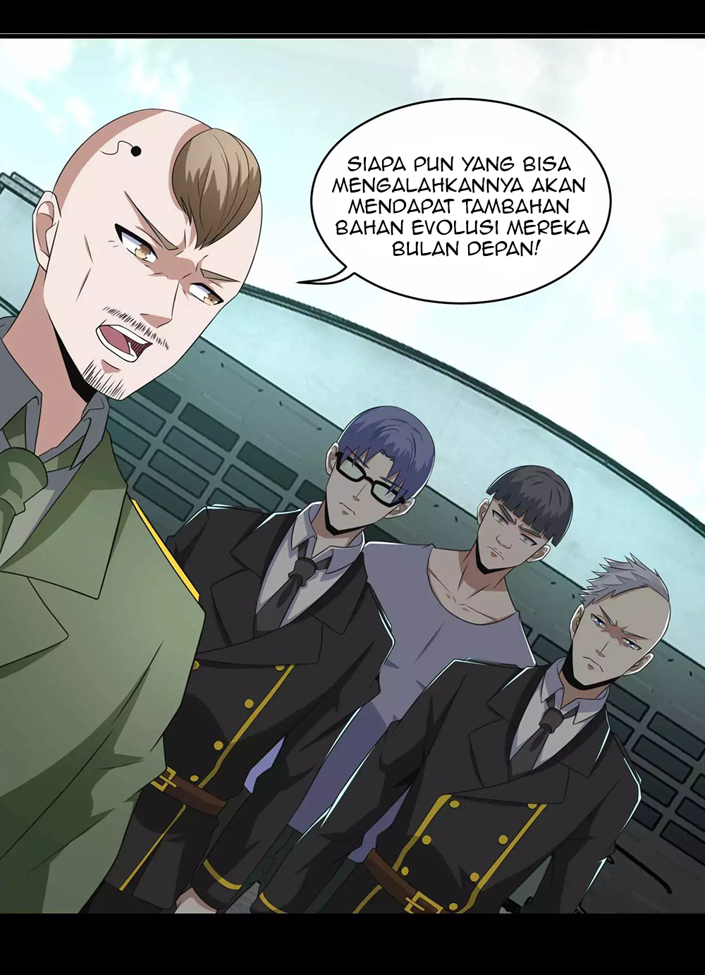 King of Apocalypse Chapter 168 - halaman 25