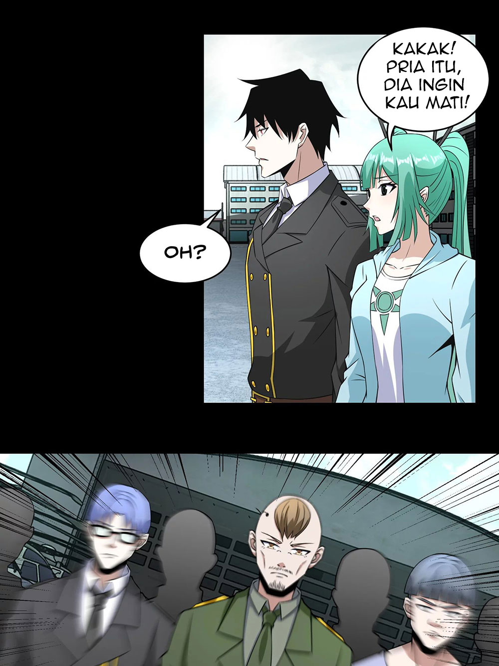 King of Apocalypse Chapter 168 - halaman 3
