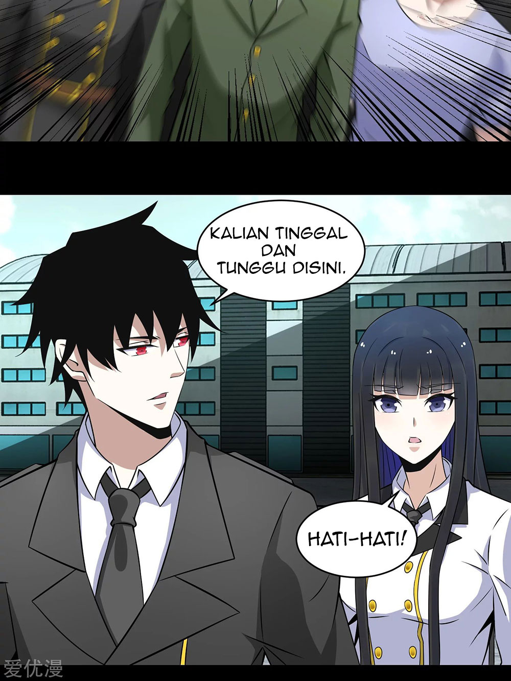 King of Apocalypse Chapter 168 - halaman 4