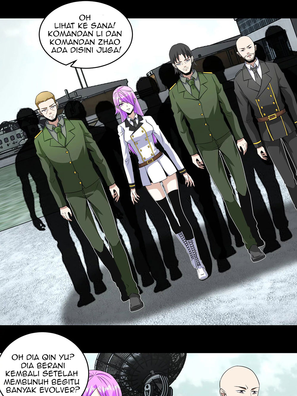 King of Apocalypse Chapter 168 - halaman 5
