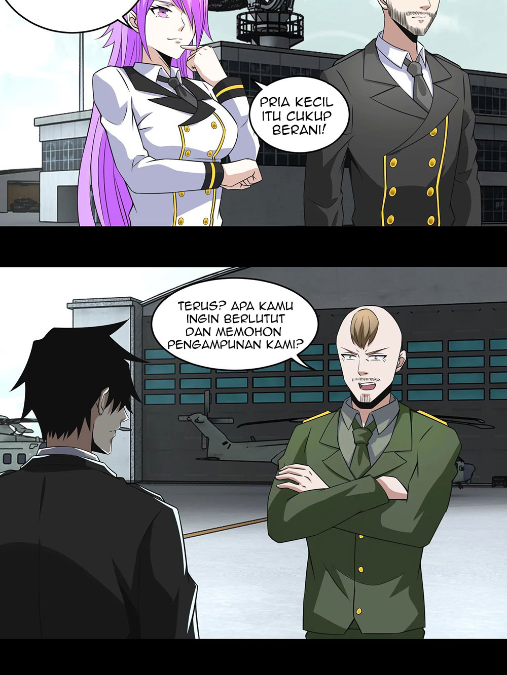 King of Apocalypse Chapter 168 - halaman 6