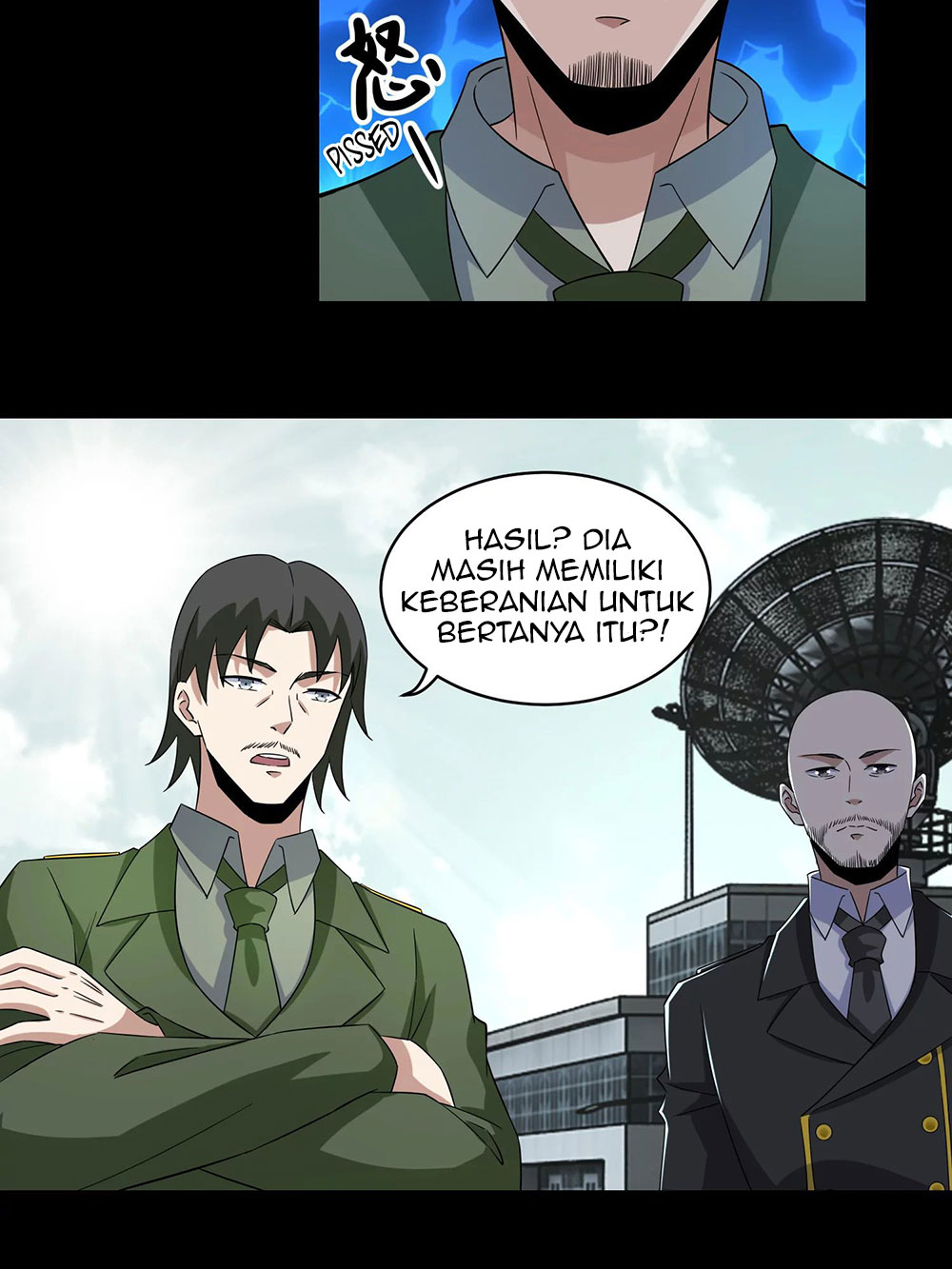 King of Apocalypse Chapter 168 - halaman 8