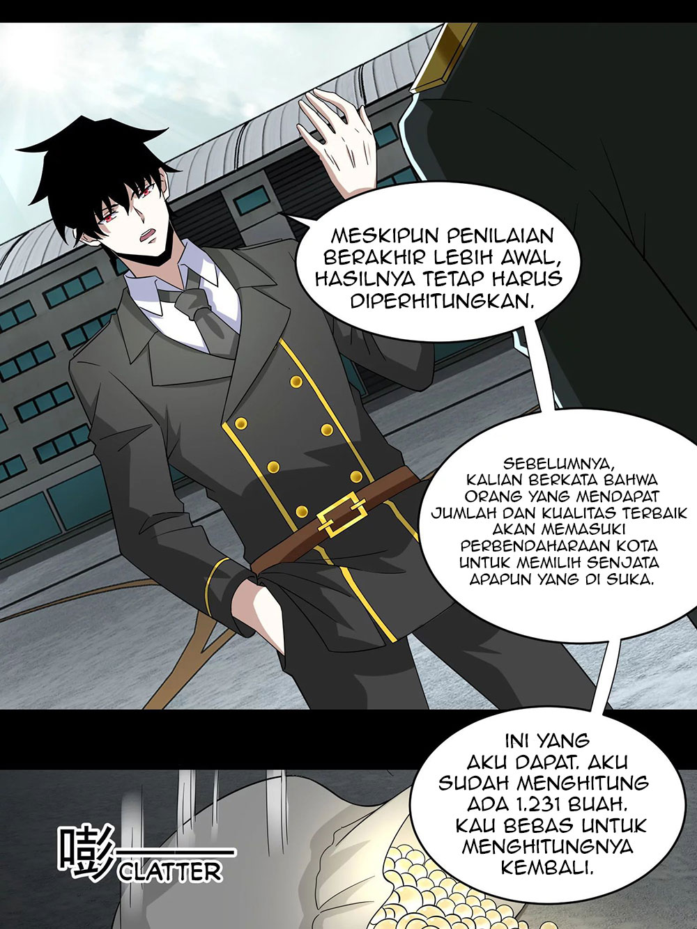 King of Apocalypse Chapter 168 - halaman 9