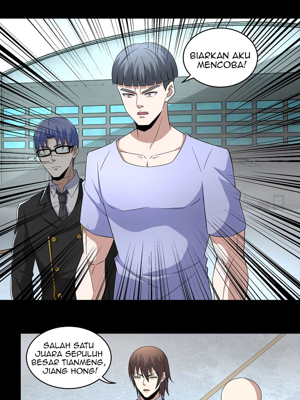 King of Apocalypse Chapter 169 - halaman 1
