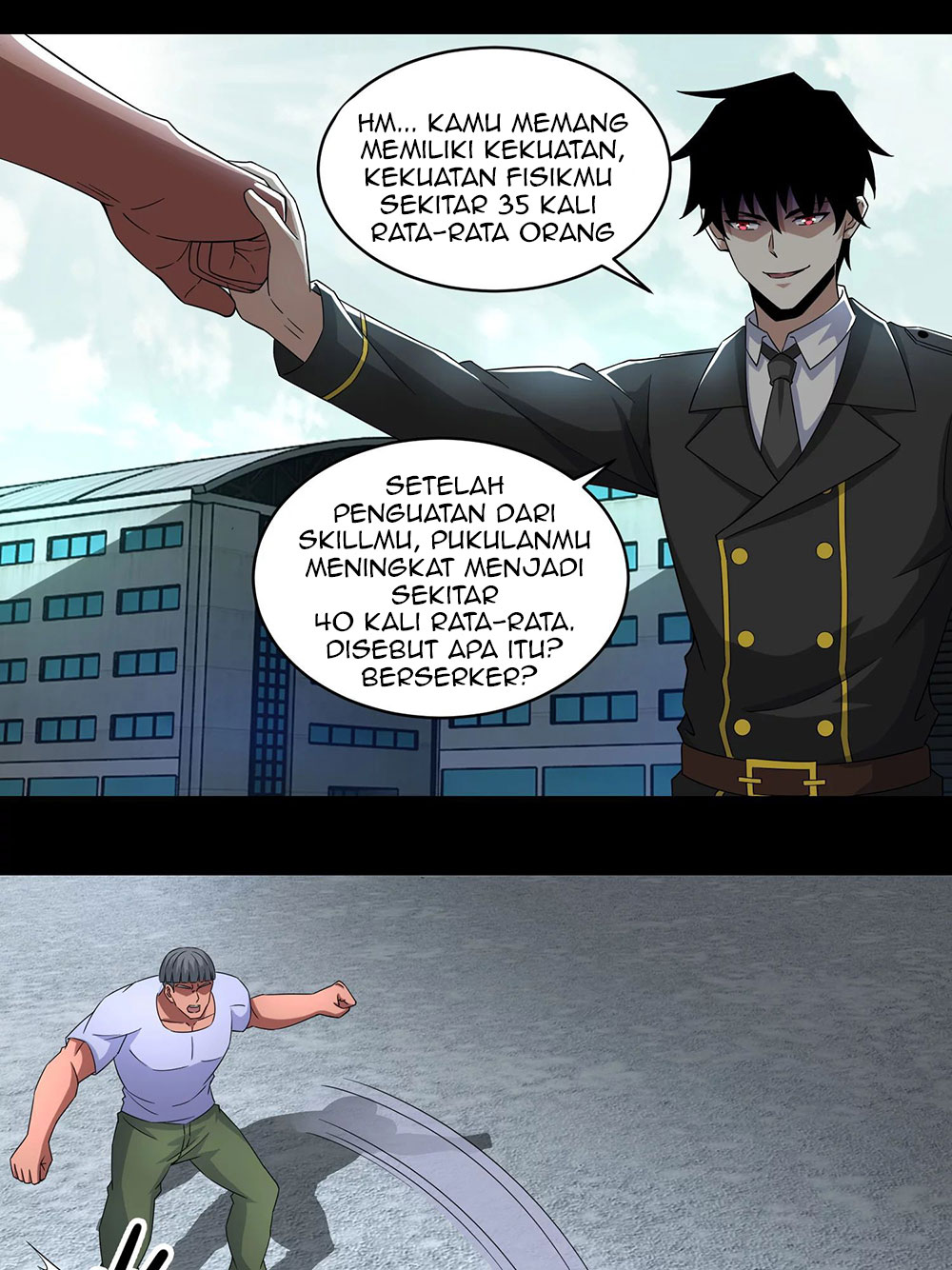 King of Apocalypse Chapter 169 - halaman 11