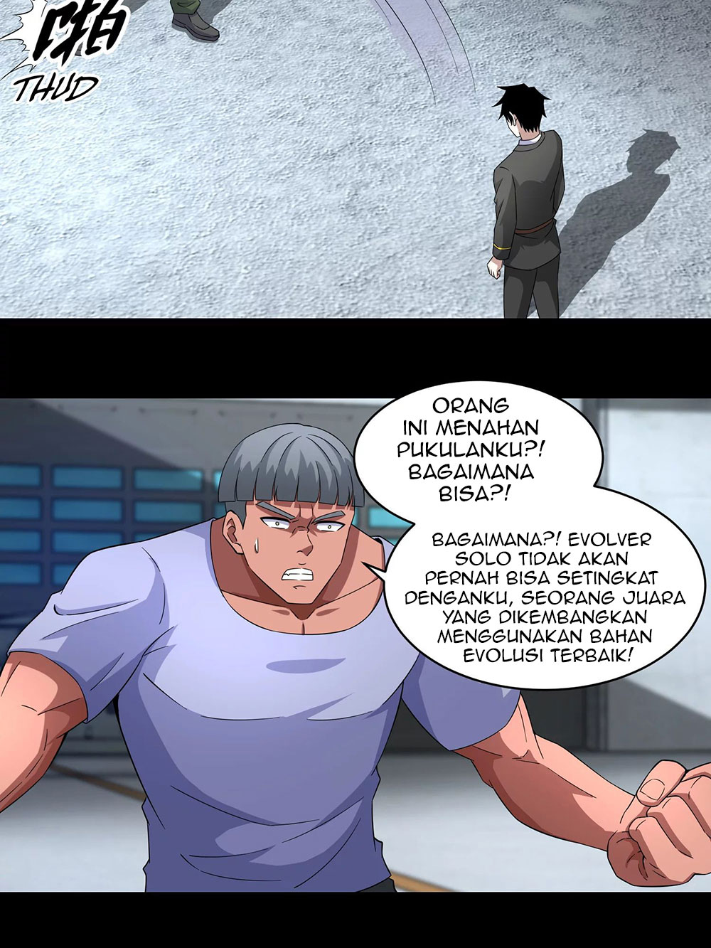 King of Apocalypse Chapter 169 - halaman 12