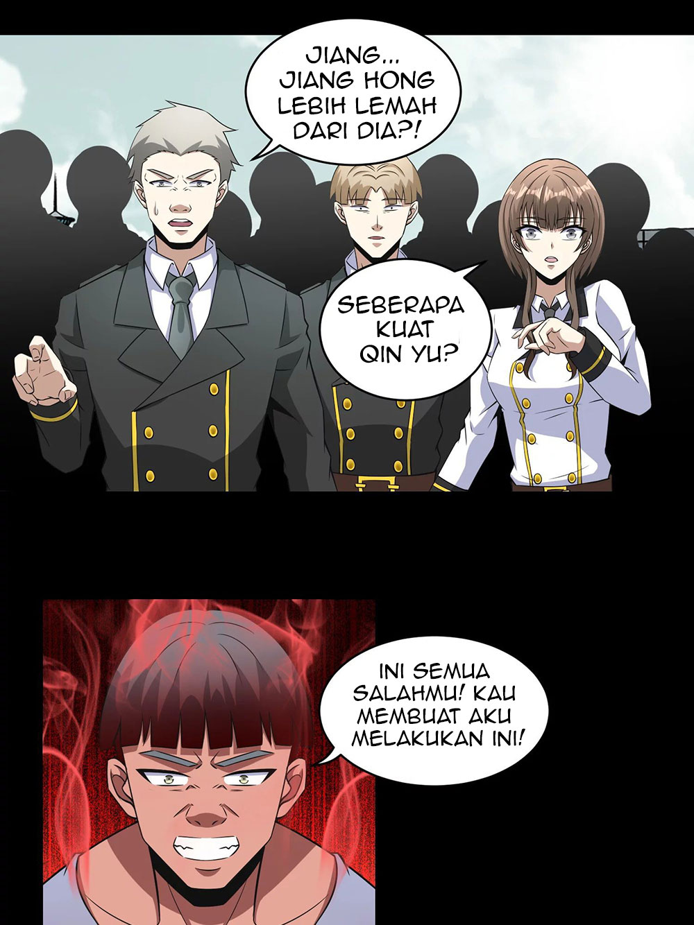King of Apocalypse Chapter 169 - halaman 17