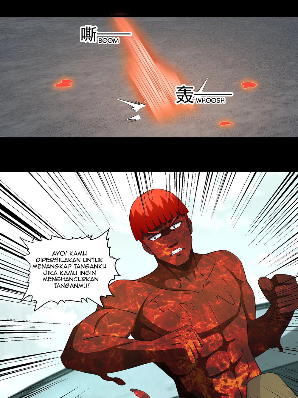 King of Apocalypse Chapter 169 - halaman 19