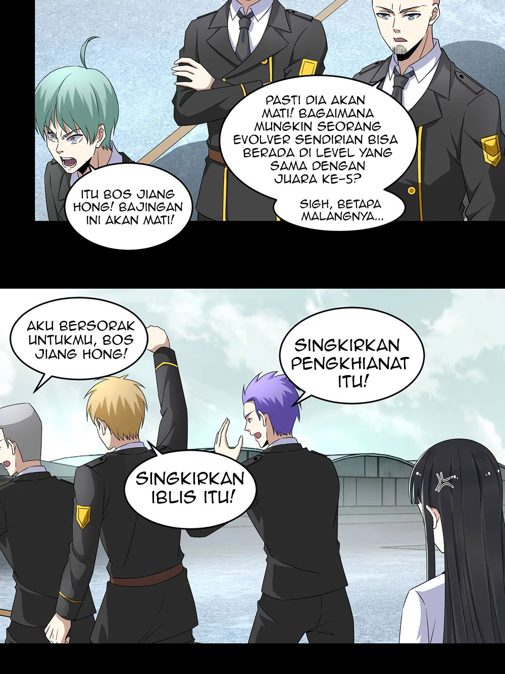 King of Apocalypse Chapter 169 - halaman 2