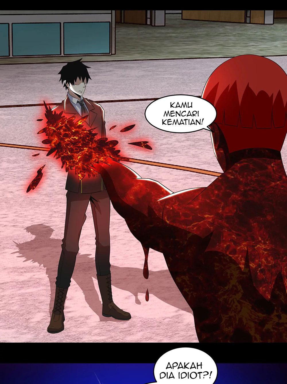King of Apocalypse Chapter 169 - halaman 21