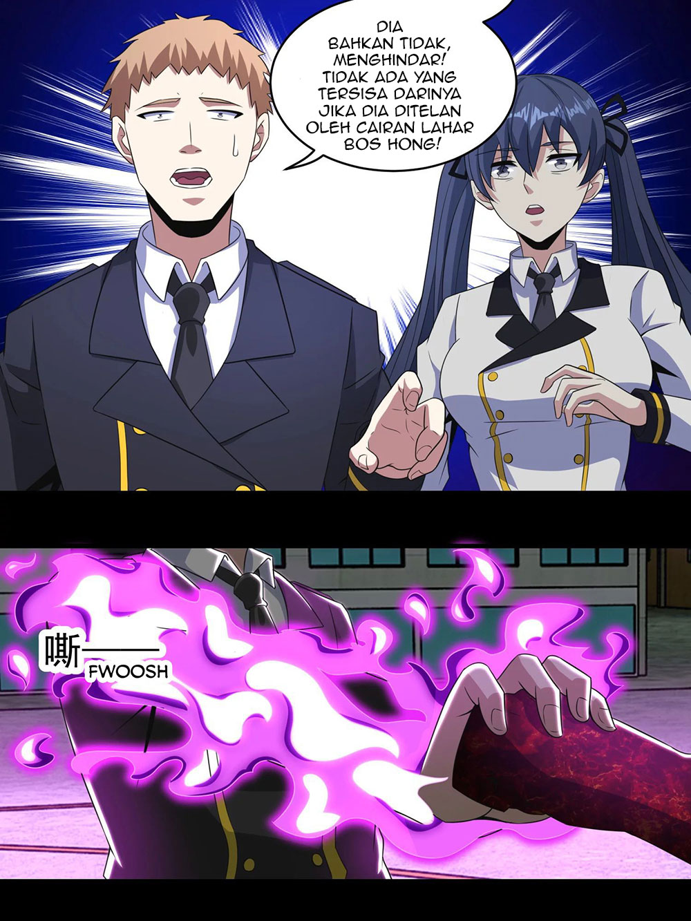 King of Apocalypse Chapter 169 - halaman 22