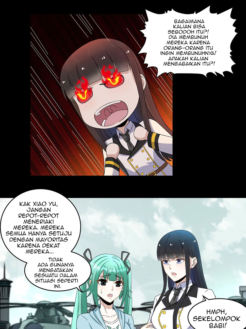 King of Apocalypse Chapter 169 - halaman 3