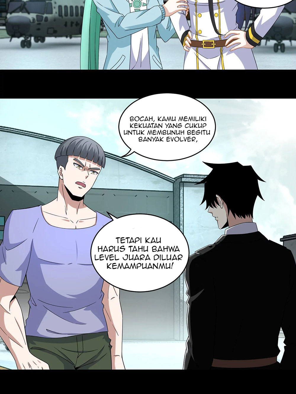 King of Apocalypse Chapter 169 - halaman 4