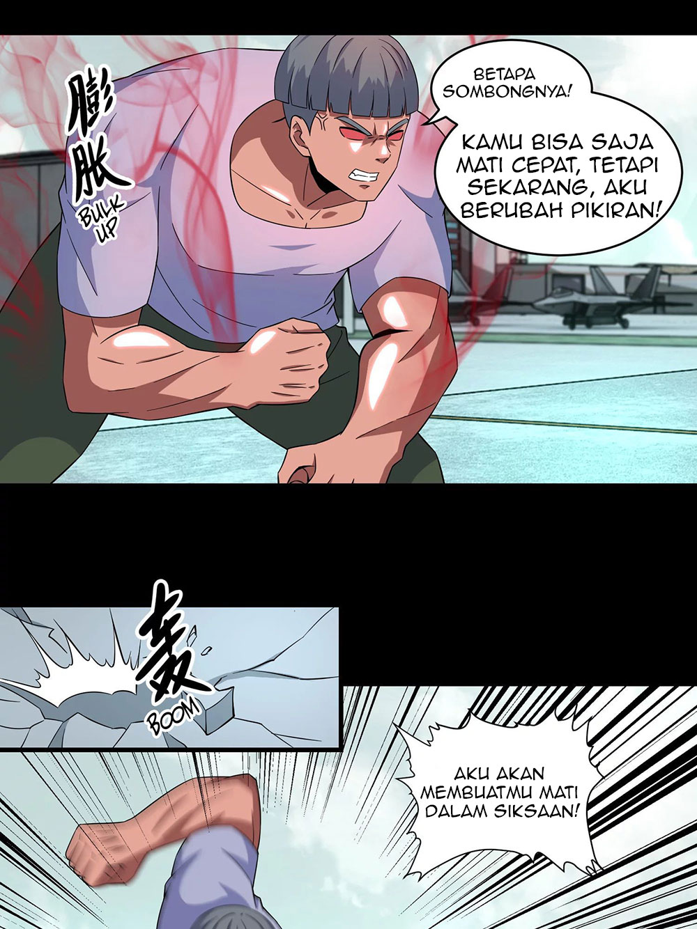 King of Apocalypse Chapter 169 - halaman 7