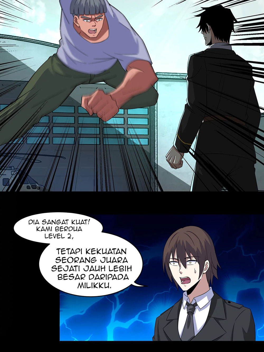 King of Apocalypse Chapter 169 - halaman 8