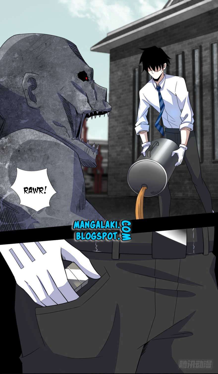 King of Apocalypse Chapter 17 - halaman 14