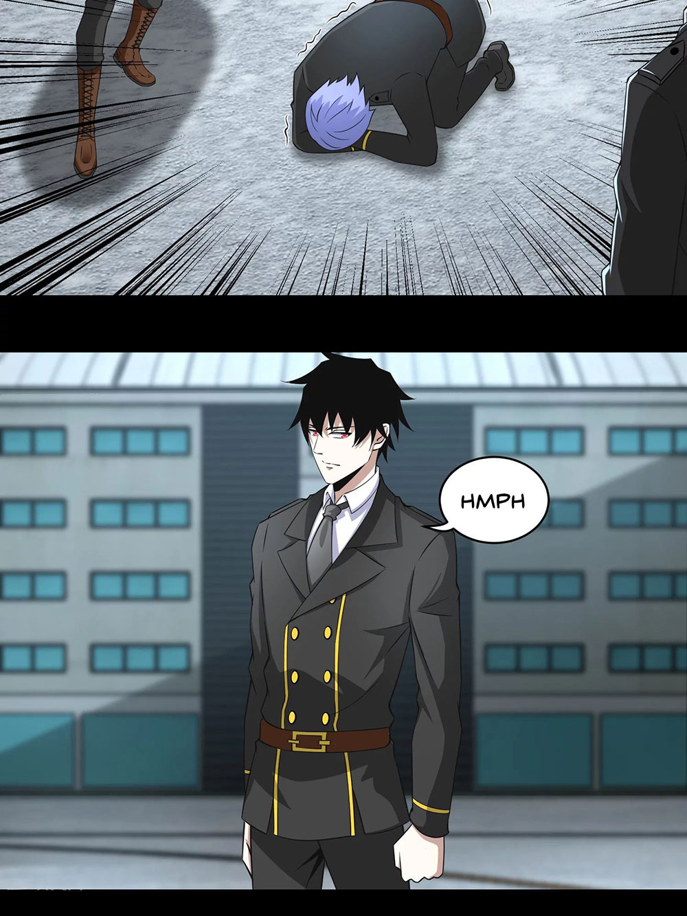 King of Apocalypse Chapter 170 - halaman 10