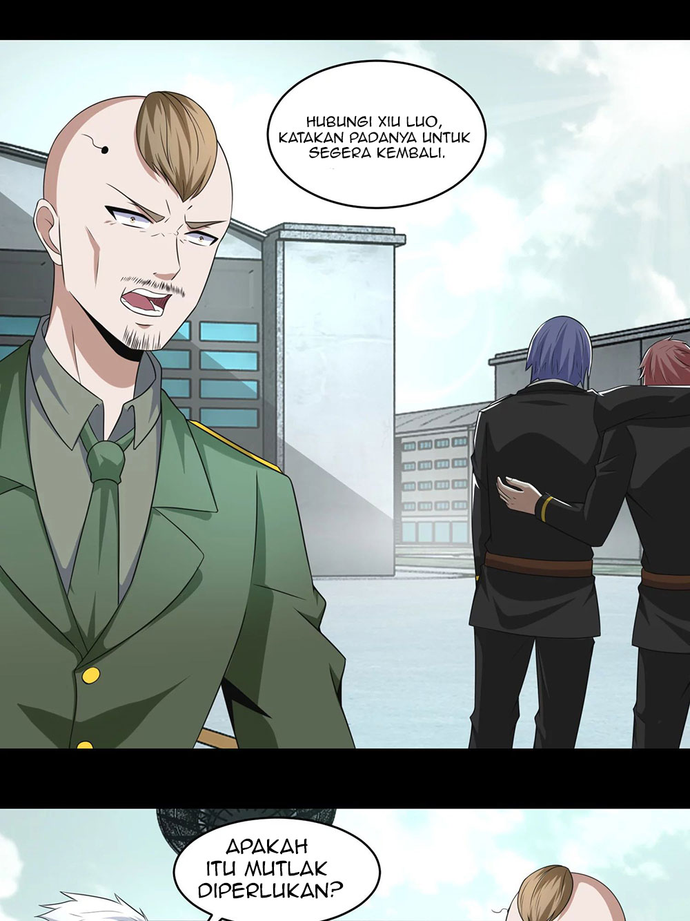 King of Apocalypse Chapter 170 - halaman 11