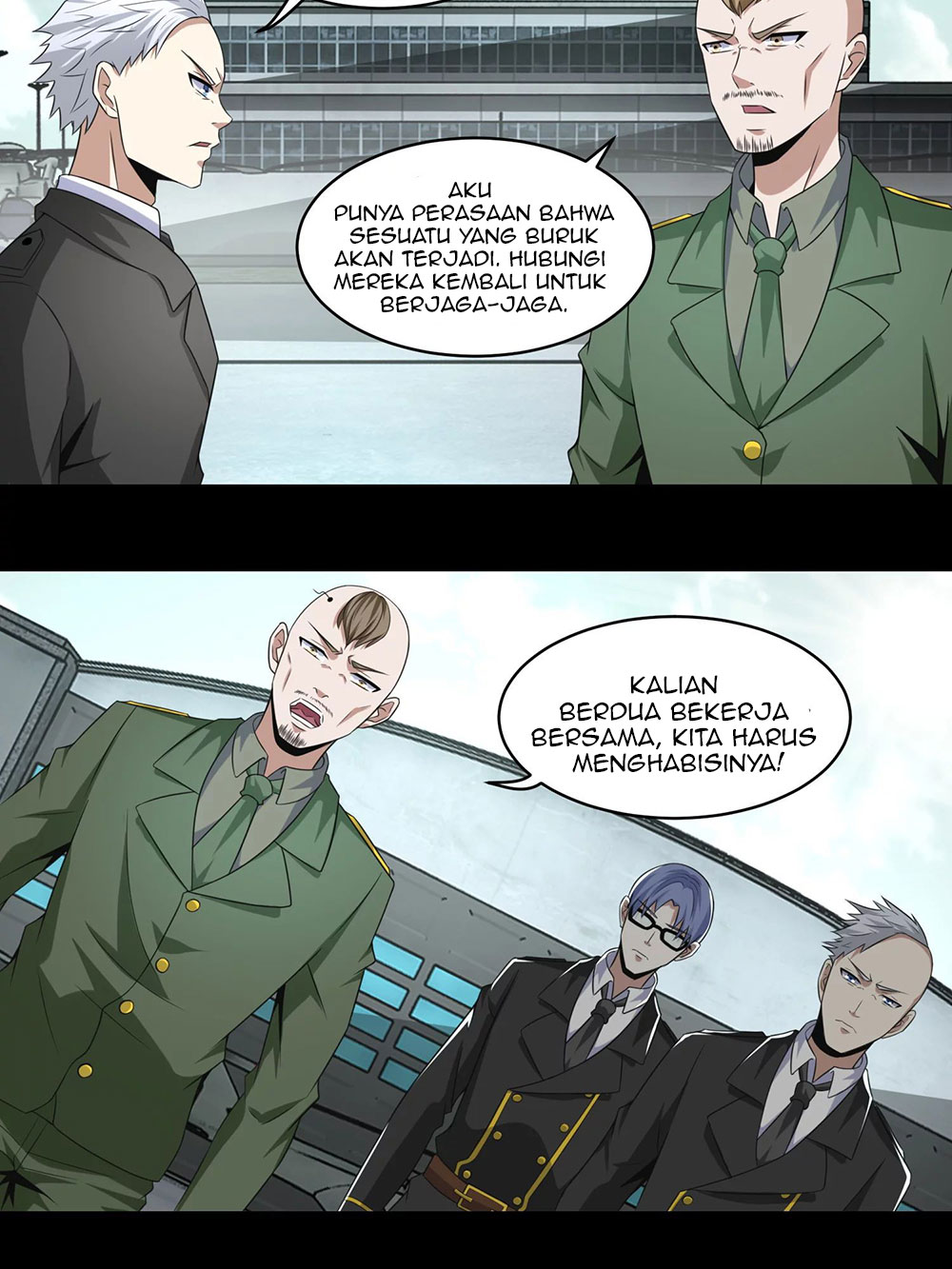King of Apocalypse Chapter 170 - halaman 12