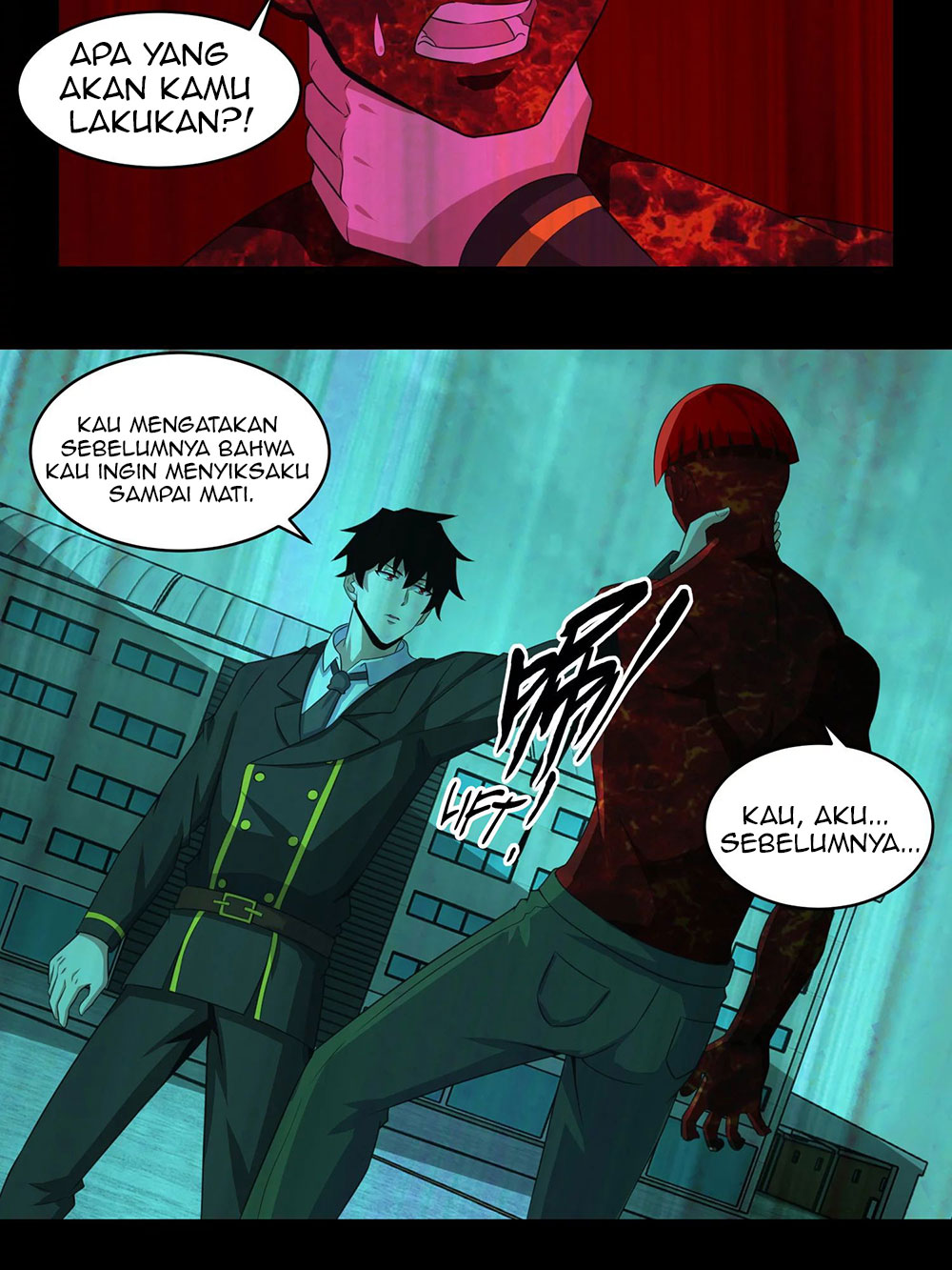 King of Apocalypse Chapter 170 - halaman 2
